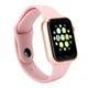 thumbnail image 3 of Reloj inteligente deportivo de moda W98 de 1,54 pulgadas con pantalla grande y pantalla de temperatura (rosa), 3 of 5