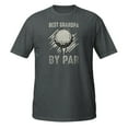thumbnail image 2 of Mens Pops Grandpa by Par Funny Golf Love Golf Vintage T-shirt T-Shirt (Dark Heather, XL), 2 of 2