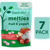 (7 Pack) Beech-Nut Melties Stage 3, Strawberry Apple & Yogurt Toddler Snack, 1 oz Pouch