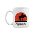thumbnail image 1 of Bull Rodeo Mug - SPIdeals Designs,, 1 of 4