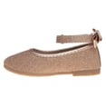 thumbnail image 3 of Kensie Girl Little Kids Ballerina Flats, Rose Gold, 13, 3 of 8