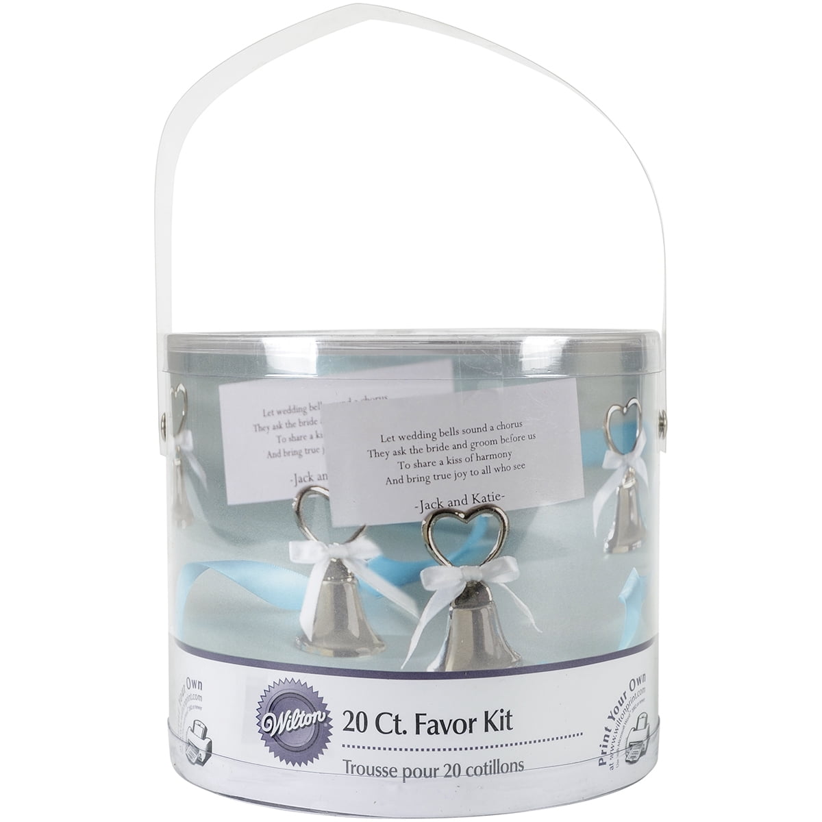 Wilton Party Favor Kit, Bell Place Card Holders 20 ct. 10061136