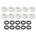 thumbnail image 1 of Unique Bargains G3/4' Hex Female Thread PPR Pipe Fitting End Cap, Tubing Stopper for Preventing Leakage, Beige 20Pcs, 1 of 4
