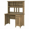 thumbnail image 1 of Pemberly Row Small Computer Desk with Hutch in Reclaimed Pine, 1 of 12
