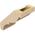 thumbnail image 5 of Ekena Millwork 5"W x 8"D x 8"H Valencia Rough Cedar Woodgrain TimberThane Knee Brace, Primed, 5 of 6