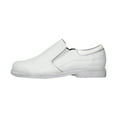 thumbnail image 3 of 24 HOUR COMFORT Mike Wide Width Comfort Shoes For Work and Casual Attire WHITE 8.5, 3 of 7