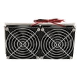 thumbnail image 2 of Refrigerator Cooling Fan, Fast Cooling Peltier Cooling System Aluminum Alloy Small Size  For Home, 2 of 8