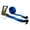 Blue, variant on 2 in. x 30 ft. Ratchet Tie Downs with Flat Hooks, Black - 2 Piece