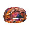 thumbnail image 2 of Easygdp Oil Paintings of Elephants Sports Headband Non Slip Headband Unisex for Head Circumference 19.6 - 22.4 inch, 2 of 9