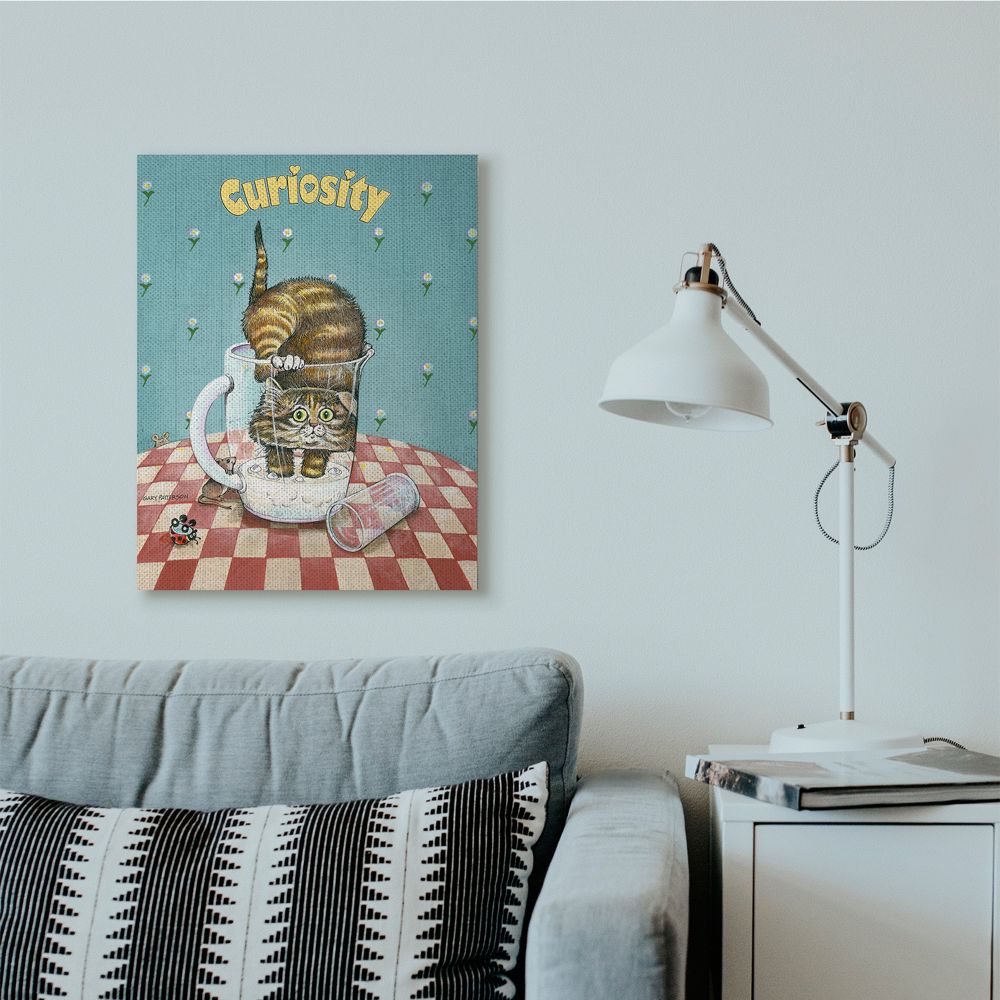 Stupell Home Décor Framed Canvas Art Print, 1.5" x 24"