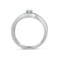 thumbnail image 3 of 1/2 Carat TW Diamond Interwine  Bridal set in 10k White Gold (G-H, I2-I3), 3 of 4