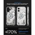 thumbnail image 4 of Funda MagFit Ultra Hybrid de Spigen para iPhone 17, transparente, 4 of 6