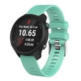 thumbnail image 5 of Jacenvly 2024 New Watches For Women Sports Soft Silicone Replacement Watch Band Strap For Forerunner 245/245M Gifts For Her Mint Green, 5 of 7
