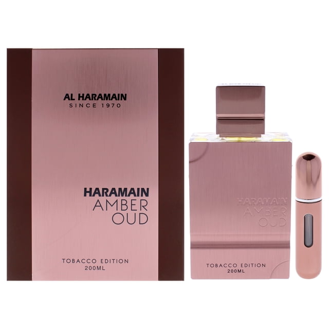 Perfume Al Haramain Amber Oud Tobacco EDP 200 ml para hombre