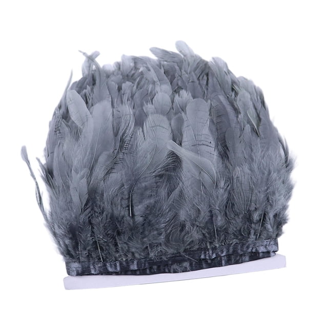 Flecos de Gallo Zulema Costura de Flecos 2M Gris