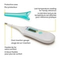 thumbnail image 2 of Safety 1st 3-In-1 Nursery Thermometer, 2 of 5