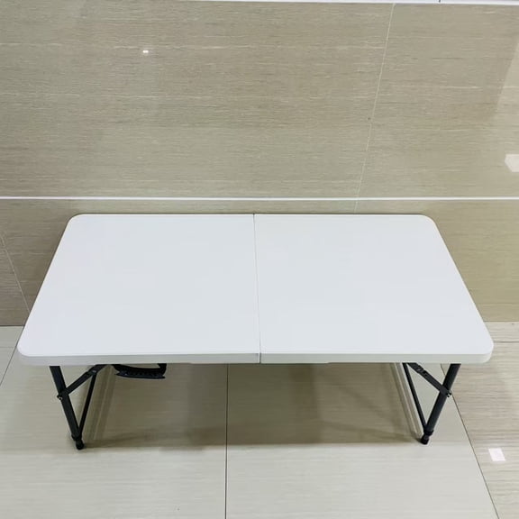 Beilumer Desks - Top Foldable Desk for Small Spaces | No Assembly Required Compact Desk for Home Office, Writing, and Study