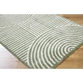 thumbnail image 3 of Mark&Day Washable Rugs, 2x3 Marcela Modern Grass Green Area Rug, Green Light Beige Carpet for Living Room, Bedroom or Kitchen (2' x 2'11", Machine Washable), 3 of 4