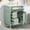 Green, variant on Alvantor 24" Bathroom Vanity with Ceramic Sink, Freestanding Storage Cabinet with Flip Drawers Blue