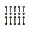 thumbnail image 1 of Splihome 10Pcs Helicopter Rig Carp Fishing Accessories Rubber Sleeve Anti Tangle Heli Bead green, 1 of 10