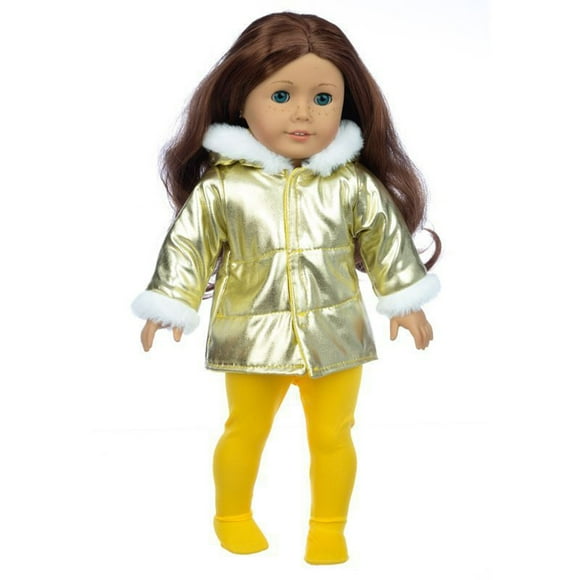 QIPOPIQ Liquidation Figurines d'Action et Jouets Jouets Poupées Bébé Vêtements pour Manteau 43 cm Cadeau d'Anniversaire Fille Poupée Doudoune Pantalon de Poupée