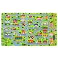 thumbnail image 5 of Non Slip Kids Rug Classroom Rugs Game Play Area Rug Road and Traffic Carpet Super Soft Thick Game Play Area Rug Baby Playroom Mat for Toddler Bedroom Nursery Playroom, 5 of 9