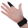 thumbnail image 3 of Guantes de pesca Cola con un solo dedo negro, 3 of 8