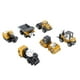 thumbnail image 4 of Vehículo de construcción BuyWeekMX 6 piezas 1:64 Mini camión de construcción, 4 of 9