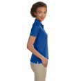 thumbnail image 2 of DG200W Devon & Jones Ladies' Pima-Tech Jet Pique Polo True Royal M, 2 of 6