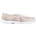 thumbnail image 3 of Gypsy Jazz Womens Starstruck 2 Lightweight Flexible Fashion Sneaker (8.5, Cream), 3 of 8