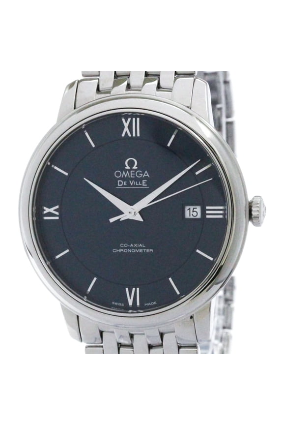 Pre-Owned OMEGA De Ville Prestige Co=Axial Automatic Watch 424.10.40.20.03.001 Polished