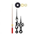 thumbnail image 3 of Movement Pendulum Clock Movement Replacement Long Shaft Pendulum Clockwork Mechanism Repair Part Replacement HR1688, 3 of 6