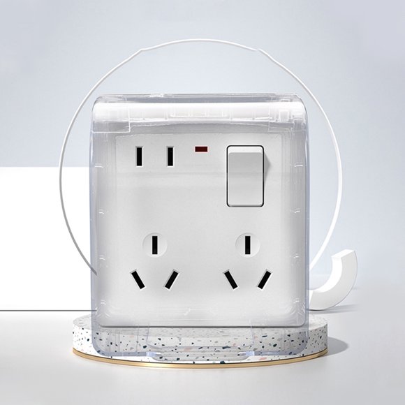 FOMIYES Caja Para Con Resistente A Salpicaduras Y Para Cables Múltiple