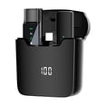 thumbnail image 1 of Mini Wireless Lavalier Microphone for Mobile Phone 360° Omnidirectional Lapel Mic with Display Noise Reduction Compatible with Type-C Android Smartphone Tablet for YouTube Facebook Live Streaming, 1 of 9