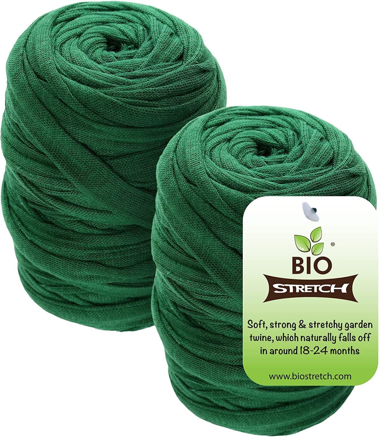 Biostretch Soft Plant Ties for House and Garden Plants