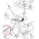 thumbnail image 2 of Montaje de interruptor de llave para Yamaha G22, reemplazar Jw6-h2510-00,g22 Afortunado Sencillez, 2 of 5