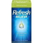 Refresh Relieva Lubricant Eye Drops, 0.33 Fl Oz (10ml) Sterile