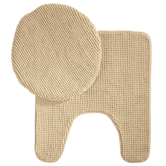 Ultra Soft Absorbent Contour Rug and Lid Cover