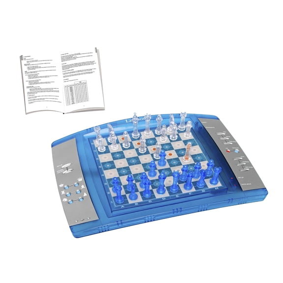 ChessLight® Electronic Chess Game with Lights and transluscent chess pieces