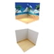 thumbnail image 1 of vitrina de fondo,1/12 vitrina de fondo de escena de coche,1:12 juguete coche vitrina escena modelo ACC,Pantalla de garaje modificada estéreo de juguete de simulación,Disposición del diorama CUTICAT vitrina de fondo, 1 of 8