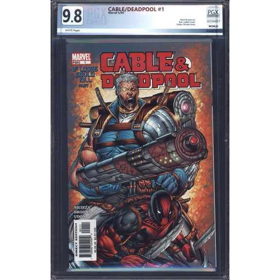 Cable/Deadpool #1 Comic Book