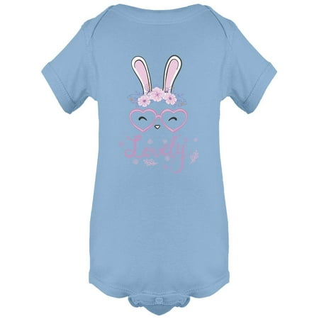

Cute Lovely Bunny Design Bodysuit Infant -Image by Shutterstock 6 Months