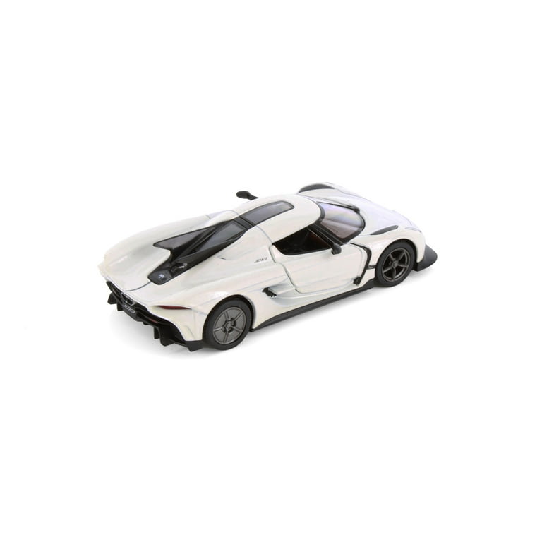 Koenigsegg Jesko Absolut, White - Kinsmart 5473D - 1/36