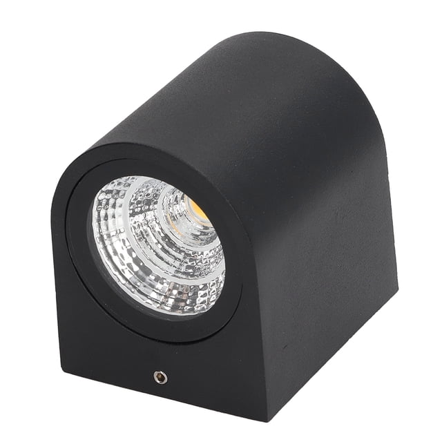 Luz De Pared LED, Lámpara De Pasillo Cilíndrica COB Bead 5W 85-265V Con Cable De Conexión Para Interior Y Exterior