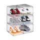 thumbnail image 1 of Organizador de Zapatos de Acrilico. Sneaker Box Apilable para Calzado. Zapatera de Alta Resistencia Ideal para Tenis Sneakers. Shoe Boxes. (6), 1 of 7