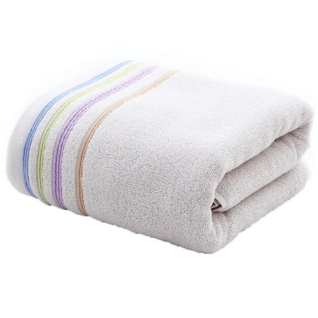 

QING SUN Towel Household Bath Towel Bath Towel Cotton Material