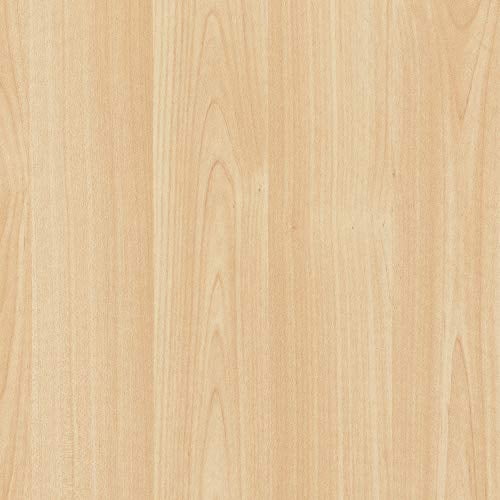 d-c-fix 346-0219-4PK Decorative Self-Adhesive Film, Maple Wood, 17" x 78" Roll, 4-Pack