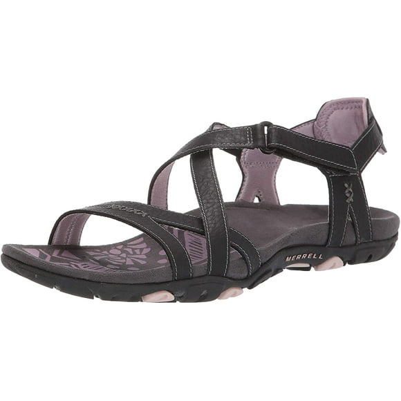 Merrell Women's, Sandspur Rose Sandals Black 9 M