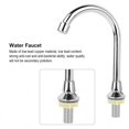 thumbnail image 2 of G1/2 "baño laboratorio lavabo fregadero pie Pedal grifo médico caliente cobre Pedal agua grifo Unbranded JY24019, 2 of 7