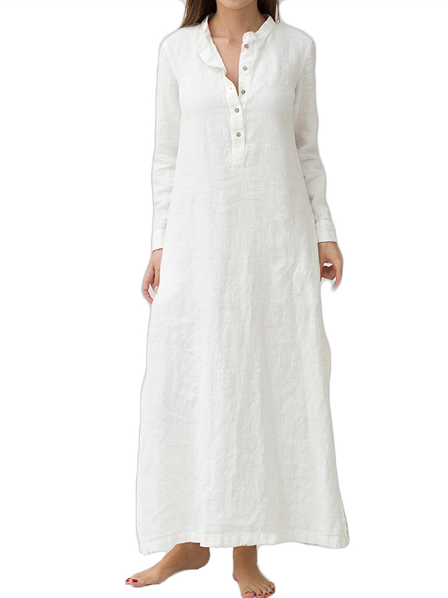 white maxi dress canada